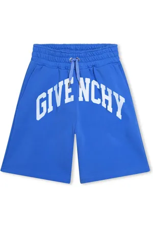 Givenchy Fleece-Shorts mit Logo-Print