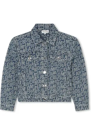 Marc Jacobs Jeansjacke aus Monogramm-Jacquard