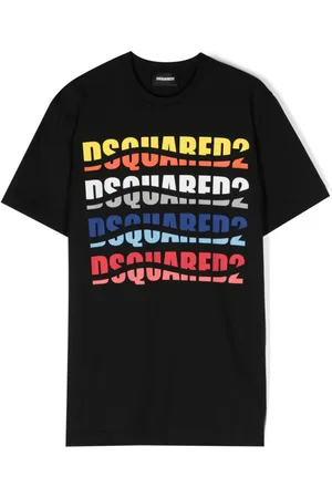 Dsquared2 T-Shirt mit Logo-Print