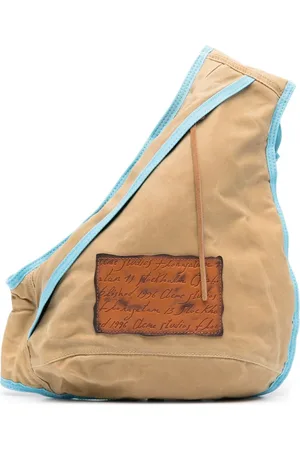 Acne Studios Logo-Rucksack mit Querriemen