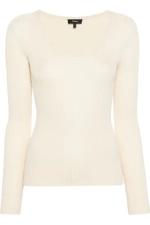 THEORY Gerippter Pullover