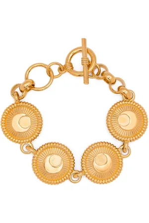 Marine Serre Regenerated Buttons Statement Armband