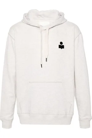 Isabel Marant Melierter Matte Hoodie