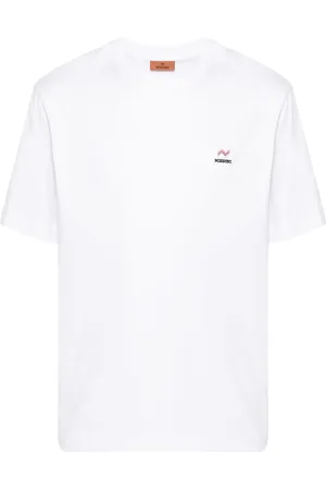 Missoni T-Shirt mit Logo-Stickerei