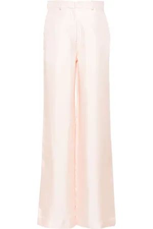 Lanvin Wide-Leg-Hose aus Seide