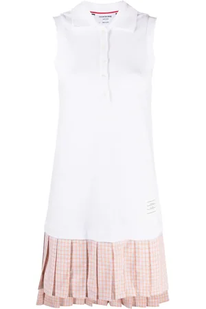 Thom Browne Kleid mit Falten