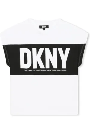 DKNY T-Shirt mit Logo-Print