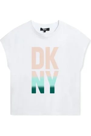 DKNY T-Shirt mit Logo-Print