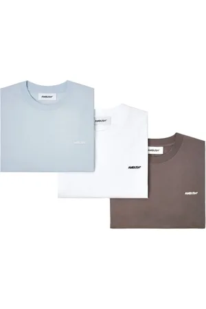 AMBUSH Set aus drei T-Shirts mit Logo-Stickerei