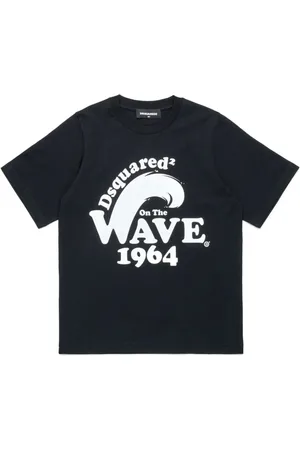 Dsquared2 T-Shirt mit "Wave 1964"-Print