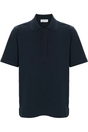 Lanvin Poloshirt mit kurzen Ärmeln