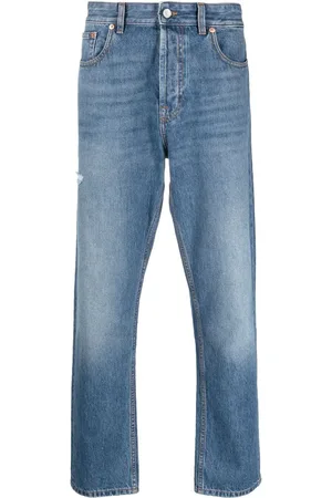 VALENTINO GARAVANI VLogo Signature Cropped-Jeans