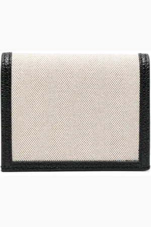 Thom Browne Portemonnaie aus Canvas