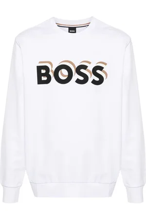 HUGO BOSS Sweatshirt mit Logo-Print