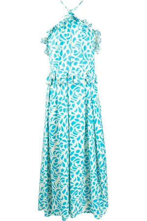 Bambah Camelia Midikleid