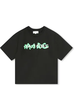 Marc Jacobs T-Shirt aus Bio-Baumwolle mit Logo-Print