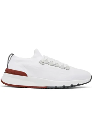 Brunello Cucinelli Sneakers in Strickoptik