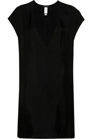 Fabiana Filippi Twill-Bluse mit angeschnittenen Ärmeln