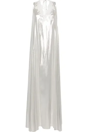 CARINE GILSON Kaftan mit Spitze