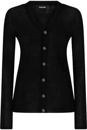 Dsquared2 Cardigan mit V-Ausschnitt
