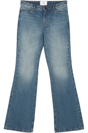 Ami Schlagjeans mit Logo-Patch