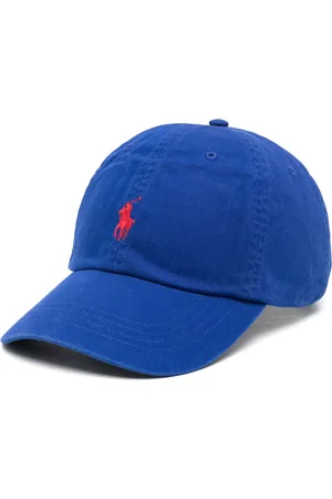 Ralph Lauren Baseballkappe mit Logo-Stickerei