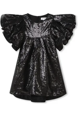 Marc Jacobs Ausgestelltes Paillettenkleid mit Puffärmeln
