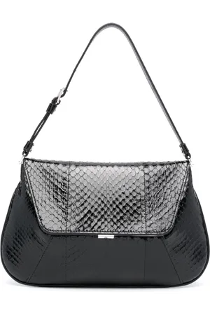 Amina Muaddi Ami Schultertasche