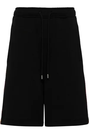 Lanvin Shorts mit Zickzack-Stickerei