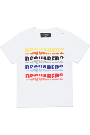 Dsquared2 T-Shirt mit Wellen-Print