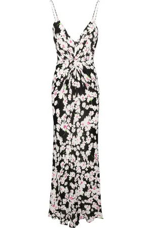 Msgm Blumiges Maxikleid