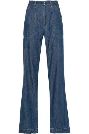 A.P.C. Straight-Leg-Jeans mit hohem Bund