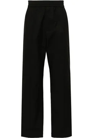 VALENTINO GARAVANI Straight-Leg-Hose mit V-Detail