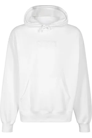 Supreme Box Logo "FW 23 - White" Hoodie