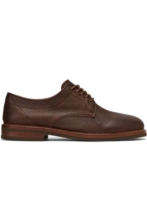 Brunello Cucinelli Derby-Schuhe mit Schnürung