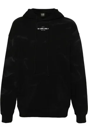 44 Label Group Ausgeblichener Hoodie