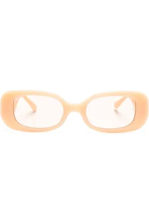 Linda Farrow Lola Sonnenbrille mit eckigem Gestell