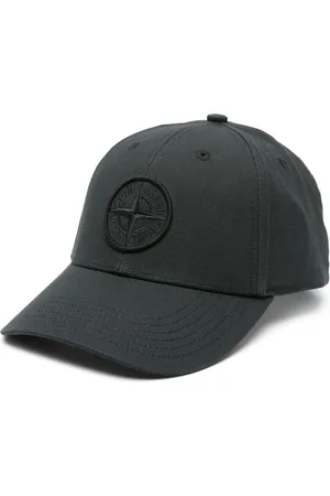 Stone Island Baseballkappe mit Logo-Stickerei