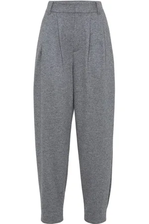 Brunello Cucinelli Tapered-Hose