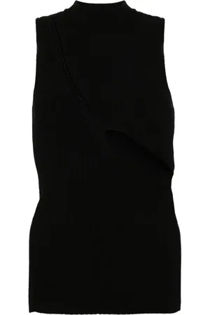 The Attico Tanktop aus geripptem Strick
