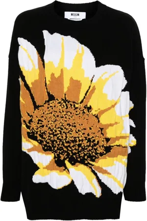 Msgm Intarsien-Pullover