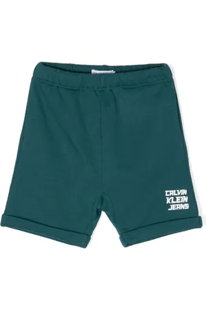 Calvin Klein Shorts mit Logo-Print