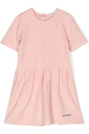Calvin Klein Kleid mit Falten