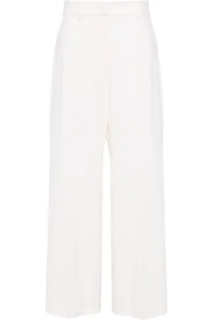 Msgm Klassische High-Waist-Hose