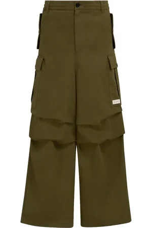 Marni Cargohose mit Logo-Patch