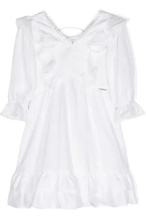 Twin-Set Kleid mit Pompon