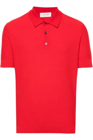 Fursac Poloshirt aus Pikee