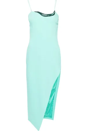 DAVID KOMA Minikleid mit Applikationen