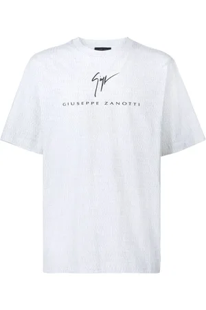 Giuseppe Zanotti T-Shirt mit Digital-Print