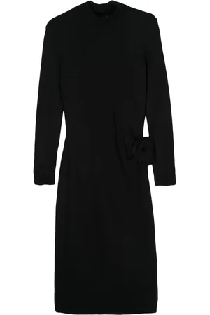 MAGDA BUTRYM Kleid mit Blumenapplikation